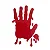 Adesivo Gel Sangue Halloween – Decoração Realista - Imagem 1