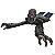 Zumbi Rastejante com Som e Movimento 120x140x20cm – Decoração Halloween Animatrônica - Imagem 3