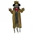 Assombração Pendurado com Movimento 120x70x12cm – Decoração de Halloween - Imagem 1