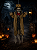 Assombração Pendurado com Movimento 120cm – Decoração de Halloween - Imagem 1