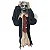 Zumbi Pendurado com Som e Movimento 100x50x16cm – Decoração de Halloween - Imagem 1