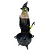 Bruxa Hilda no Caldeirão com Som, Luz e Movimento – Decoração Interativa de Halloween - Imagem 1