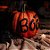Abóbora de Cerâmica Halloween “Boo” – 30cm - Imagem 1