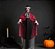 Enfeite Decorativo de Halloween Vampiro com Som e Movimento 180cm - Imagem 1