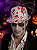 Chapéu Halloween Branco com Estampa de Sangue - Imagem 1