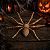 Aranha Marrom Halloween – 14cm | Decoração Temática - Imagem 1