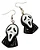 Brinco Pânico Halloween – Par | Acessório Temático para Fantasias - Imagem 1