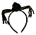 Tiara Halloween com Aranha Dourada – Acessório Temático para Fantasias - Imagem 1