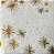 Guardanapos de Papel Estrelas Ouro Brilhante Natal e Ano Novo - 20 Unidades - Imagem 2