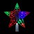 Ponteira Estrela de Natal LED Colorida 18cm – Para Árvore de Natal - Imagem 1