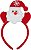 Tiara Enfeite Papai Noel – Acessório Natalino Divertido - Imagem 1