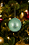 Bola de Natal Verde Menta 8cm – Enfeite Decorativo para Árvore - Imagem 1