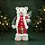 Urso Natalino em Pé 36cm – Enfeite Decorativo de Natal - Imagem 1