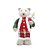 Urso Natalino em Pé 36cm – Enfeite Decorativo de Natal - Imagem 1