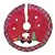 Saia para Árvore de Natal 70cm em Poliéster - Imagem 1