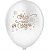 Balão de Latex Premium Ouro e Cobre 10” – 10 Unidades – Ano Novo 2026 - Imagem 2