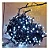 Pisca Pisca Natalino 100 LEDs – 8 Metros – Branco Quente/Frio – 127V - Imagem 1