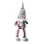 Boneco de Natal Gnomo Sentado – 40 cm – Decorativo - Imagem 1