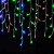 Cascata Pisca Pisca 200 LEDs Coloridos – 3,8m – 8 Funções – 127V – Uso Interno - Imagem 1