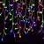 Cascata Pisca Pisca 100 LEDs Coloridos – 1,9m – 8 Funções – 127V - Imagem 1