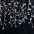 Cascata Pisca-Pisca 200 LEDs Branco Frio 3,8 Metros – 8 Funções – Uso Interno - 220V - Imagem 1