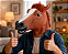 Máscara Cabeça de Cavalo Realista – Fantasia Divertida - Imagem 1