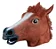 Máscara Cabeça de Cavalo Realista – Fantasia Divertida - Imagem 1