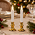 Kit com 2 Velas LED Decorativas – Luz Artificial – 12,8 cm – Baterias Inclusas - Imagem 1