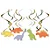 Decoração Móbile Dinossauros 14cm – Modelos Sortidos – Kit com 12 Peças - Imagem 1
