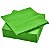 Guardanapos de Papel Folha Dupla Verde Claro – 33x33cm (20 Unidades) - Imagem 1