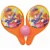 Kit com 2 Mini Raquetes de Mesa + Bolinha – Brinquedo Infantil - Imagem 1