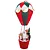 Balão Decorativo com Papai Noel Colorido – 80cm - Imagem 1