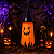 Chapéu Decorativo Halloween Abóbora 75cm - Imagem 1