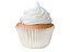 Forminha para Cupcake Nº 08 Branca – 50 Unidades - Imagem 1
