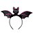 Tiara Morcego Halloween – 1 Unidade - Imagem 1