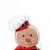Boneco Decorativo Gingerbread Colorido – 42 cm - Imagem 3