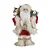 Papai Noel Decorativo com Presentes – Branco 30 cm - Imagem 1