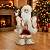 Papai Noel Decorativo com Presentes – Branco 30 cm - Imagem 1