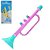 Mini Instrumento Infantil – Trompete Colorido 15 cm - Imagem 1
