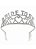 Tiara Coroa Strass Bride To Be – Prata - Imagem 2