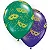 Balão Decorado Carnaval São Roque – Sortido nº 9 (23cm) – 25 Unidades - Imagem 2