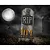 Lápide Decorativa Iluminada RIP com Luz – 91cm - Imagem 1