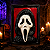 Enfeite Decorativo Halloween – Quadro Pânico 77x54cm - Imagem 1