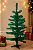 Árvore de Natal 60cm – 50 Galhos Verde - Imagem 1
