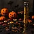 Lança Confete Halloween Morcego Metalizado – Alcance até 8m - Imagem 1