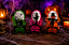 Decoração de Mesa Halloween Totem – 6 Unidades (15x10cm) - Imagem 1
