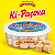 Ki-Paçoka com Cobertura de Chocolate Branco 1,010kg – Pacote com 50 Unidades Kikakau - Imagem 1