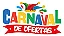 Enfeite Painel “Carnaval de Ofertas” com Glitter – 55x33cm - Imagem 1