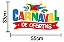 Enfeite Painel “Carnaval de Ofertas” com Glitter – 55x33cm - Imagem 2