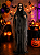 Enfeite Decorativo Halloween – Caveira Dona Morte Caleb 3,45m - Imagem 1